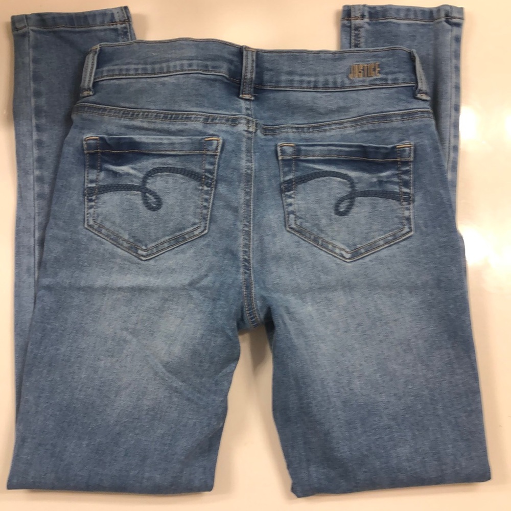 NWOT Justice Jeans Size 12 - Picture 3 of 3